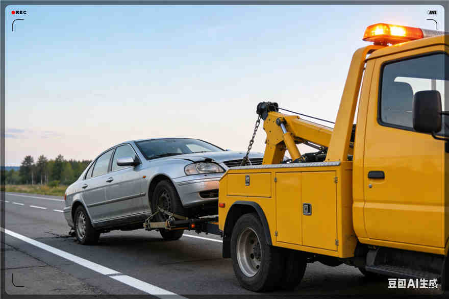 廊坊汽车中途送燃油【案例】